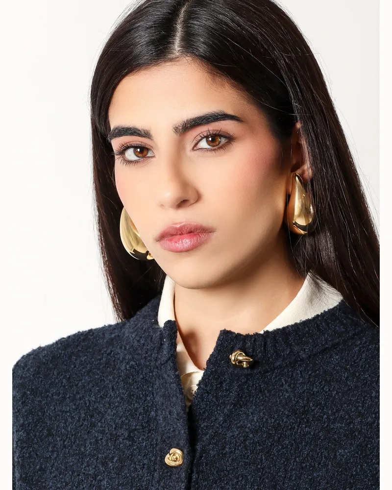 Bottega Veneta 925 Sterling silver earrings -  - gender_Woman Gold