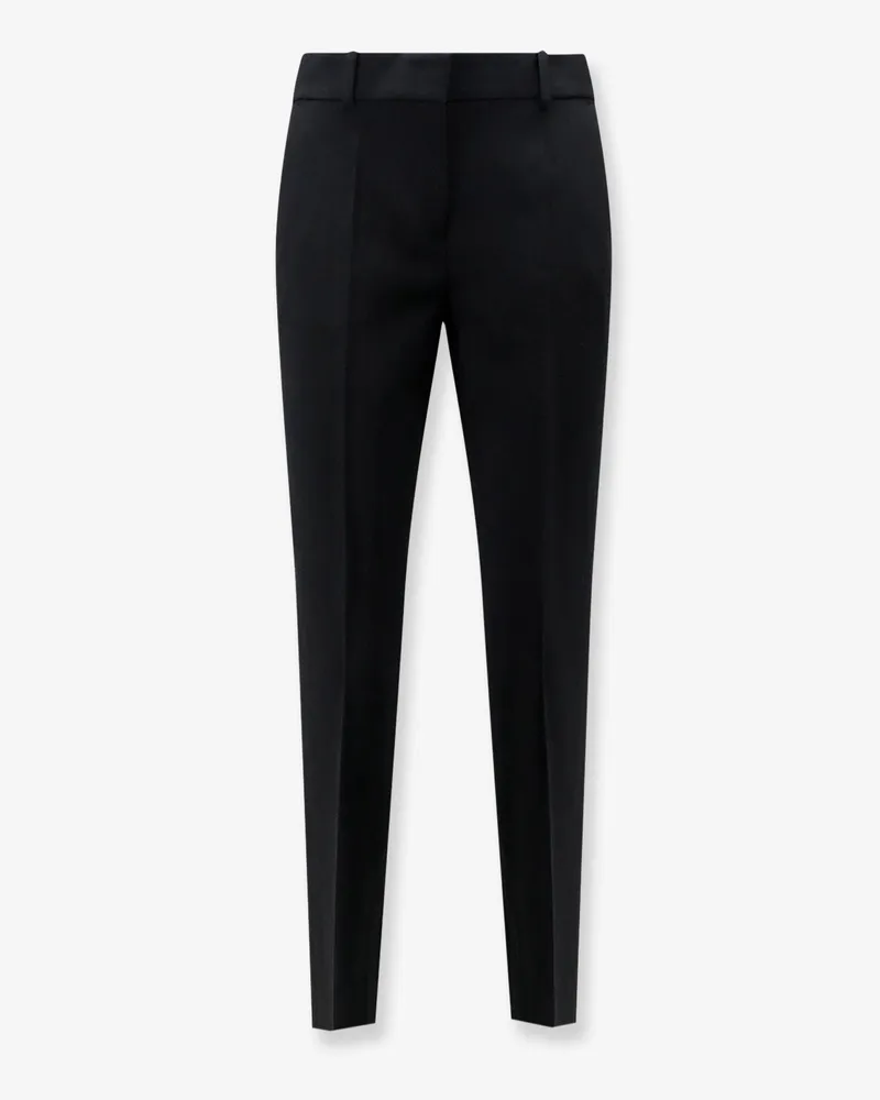 Totême Virgin wool blend trousers -  - gender_Woman Black