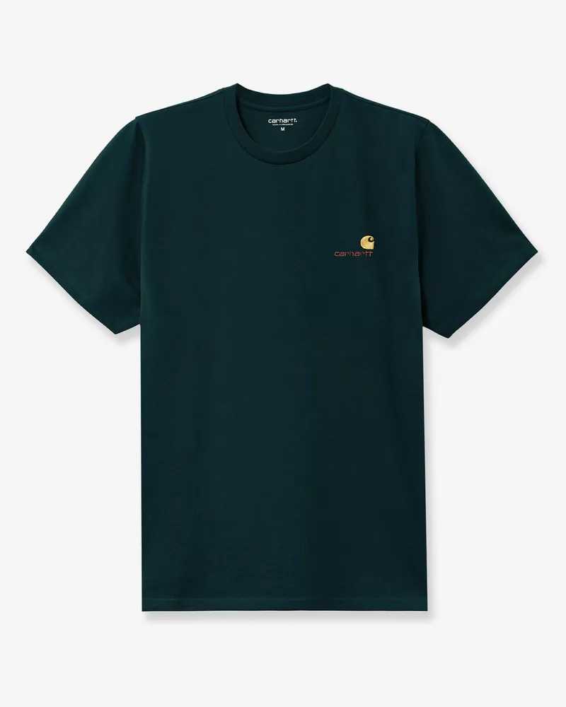 Carhartt WIP Organic cotton T-shirt -  - gender_Man Green