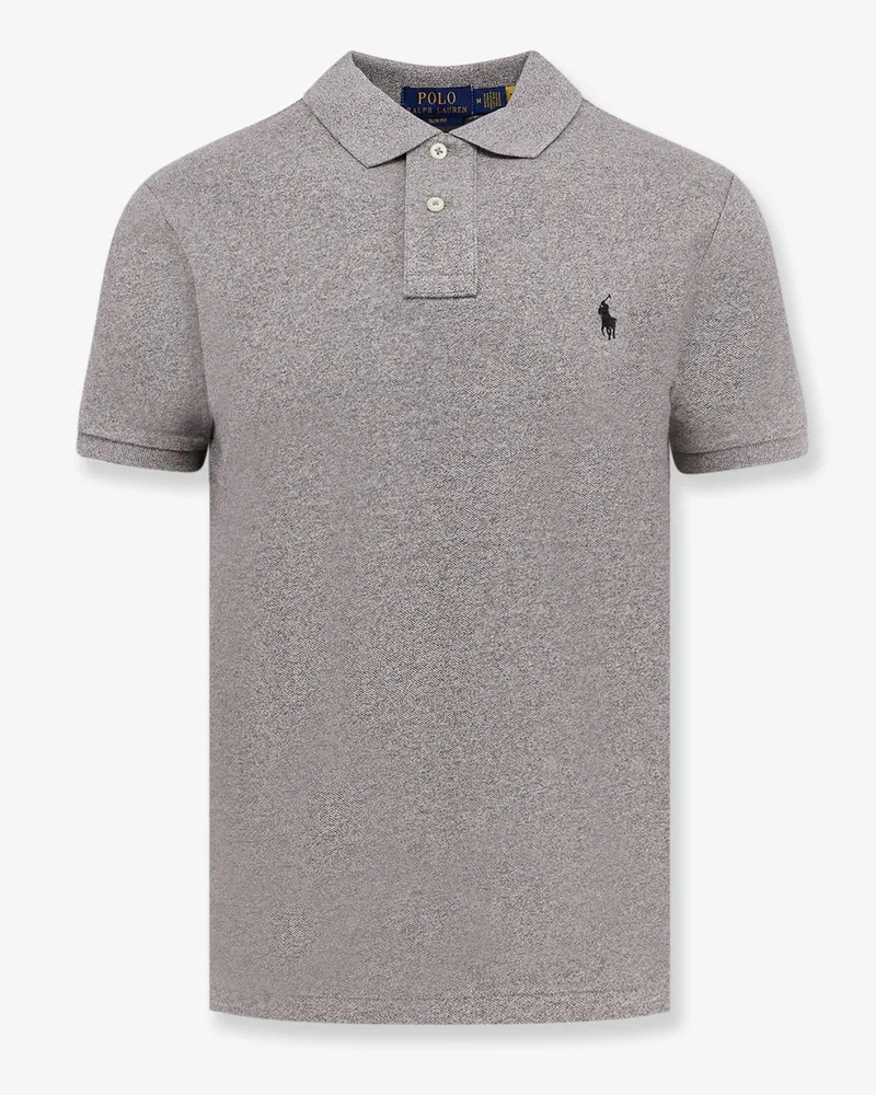 Ralph Lauren Cotton polo shirt -  - gender_Man Grey