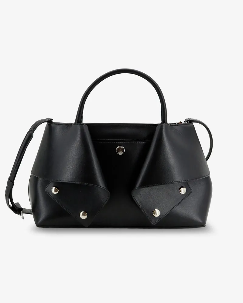Totême Mercer Small Leather Handbag -  - gender_Woman Black
