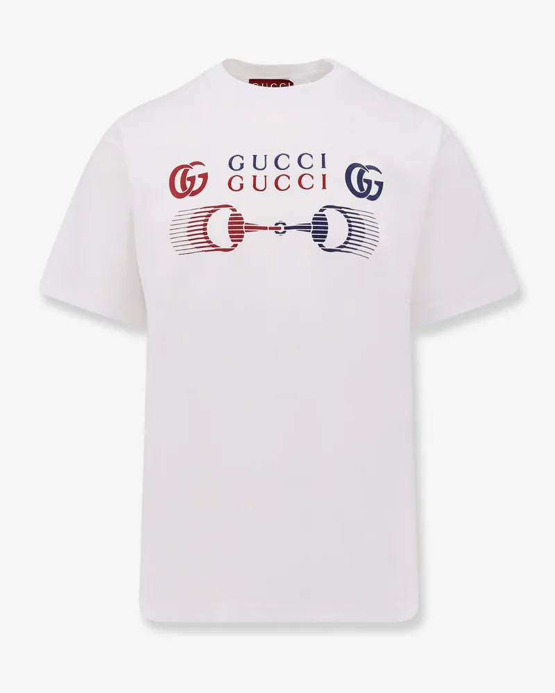 Gucci Cotton T-shirt -  - gender_Man White