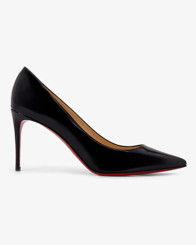 Christian Louboutin Kate patent leather décolleté -  - gender_Woman Black