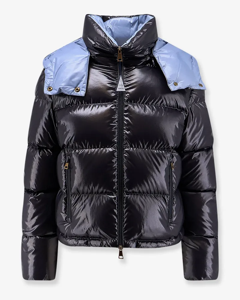 Moncler Niveole nylon jacket -  - gender_Woman Blue