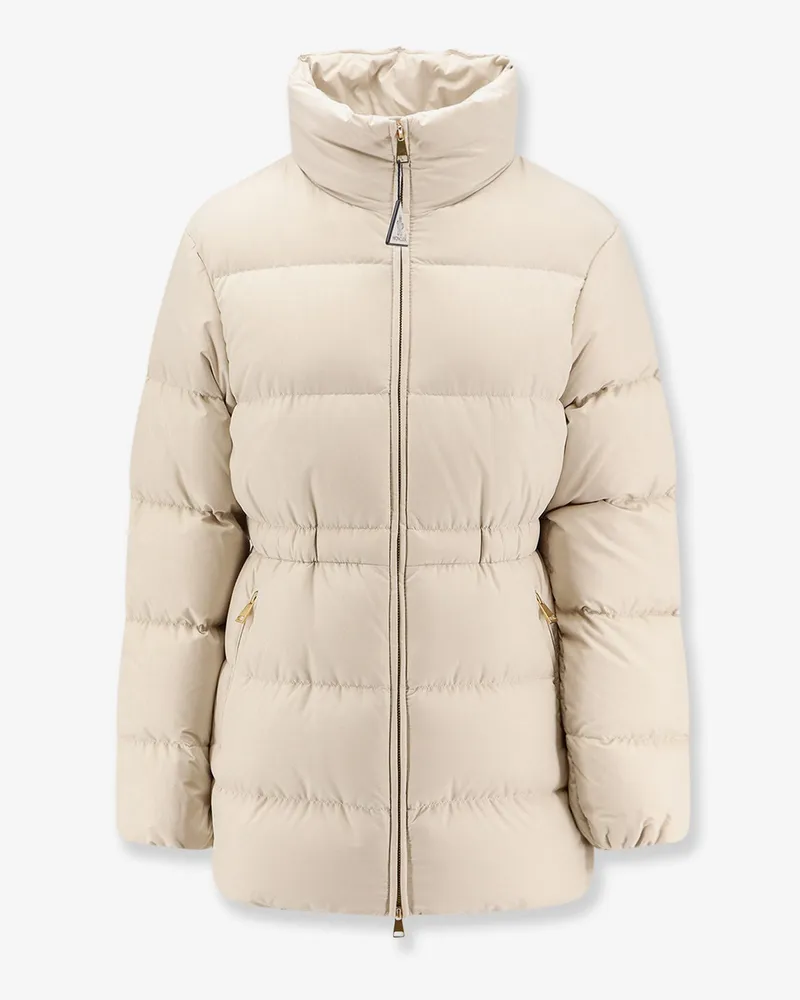 Moncler Brossette recycled nylon down jacket -  - gender_Woman White