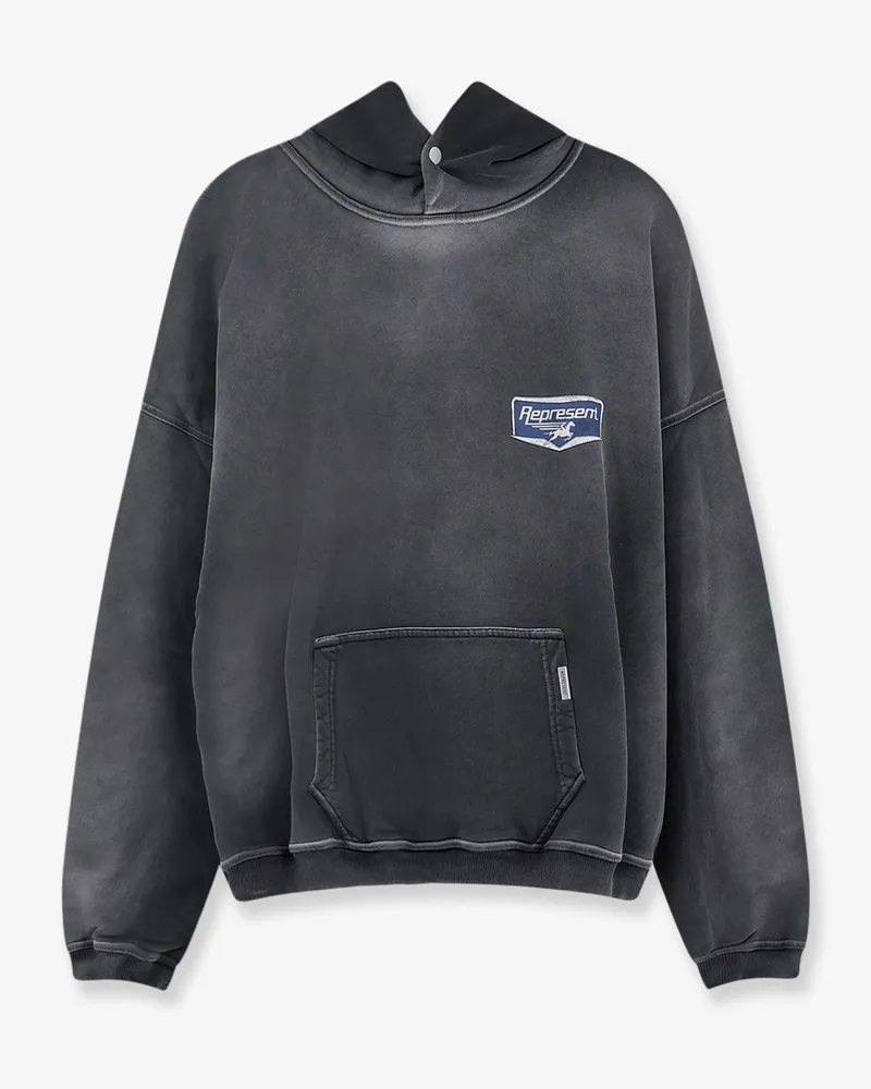 REPRESENT Cotton sweatshirt -  - gender_Man Grey