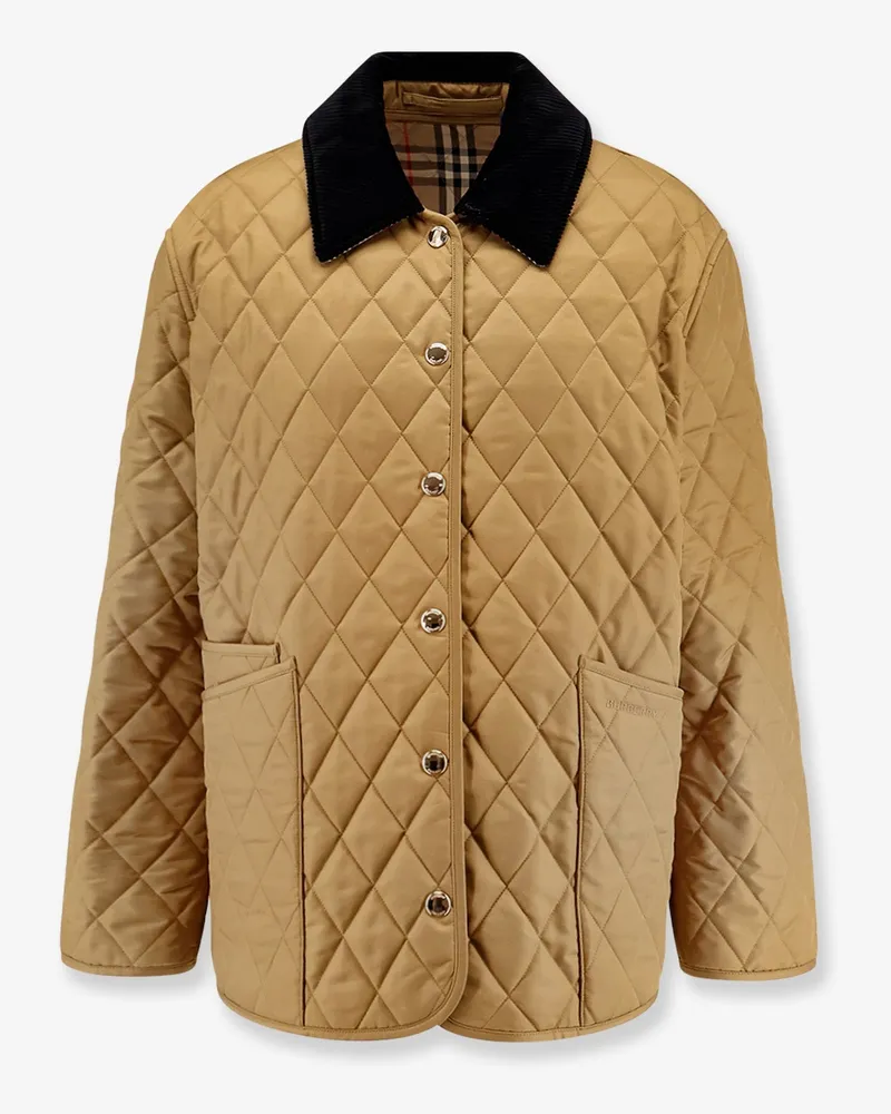Burberry Dranefeld quilted jacket -  - gender_Woman Beige