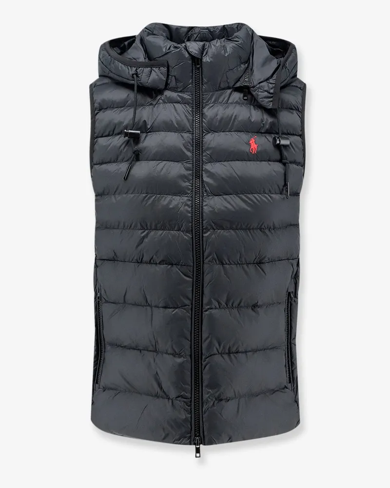 Ralph Lauren Sleeveless recycled nylon down jacket -  - gender_Woman Black
