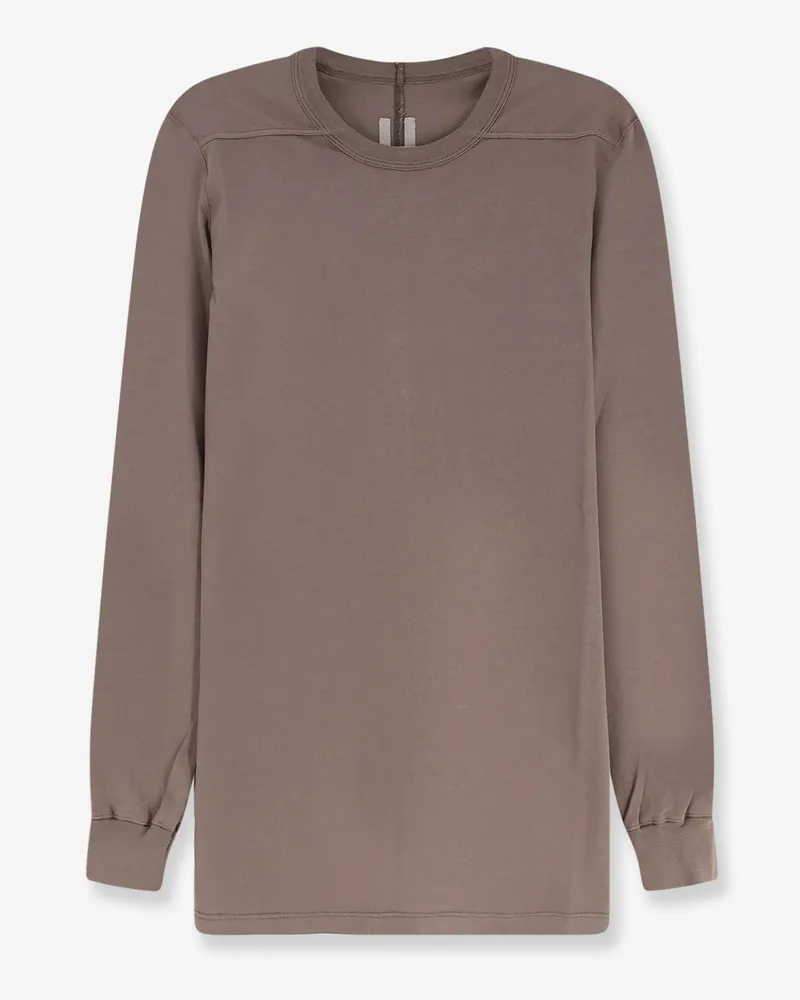 Rick Owens Cotton t-shirt -  - gender_Man Grey