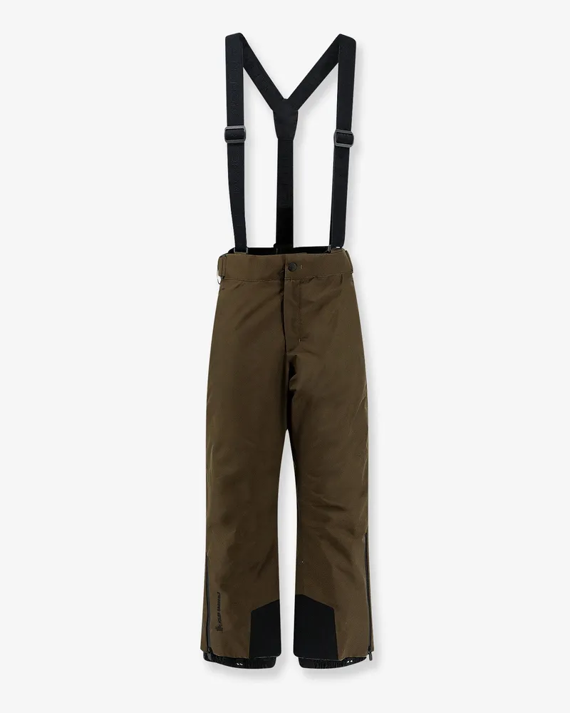 Moncler Waterproof trousers -  - gender_Man Green