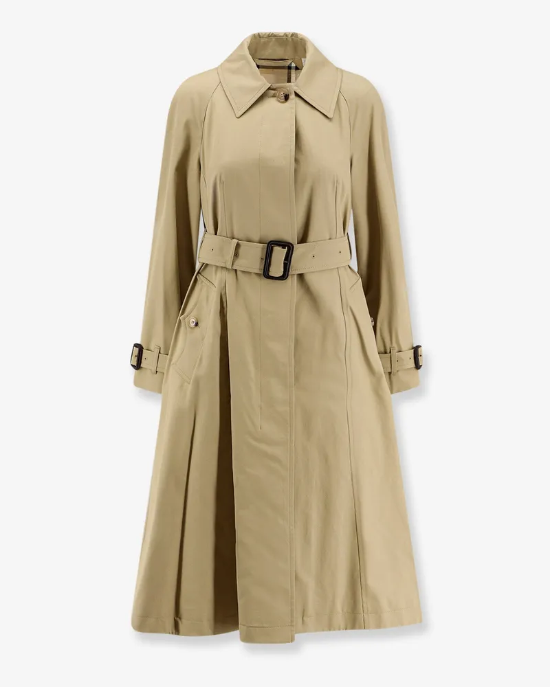 Burberry Ellingham organic cotton trench -  - gender_Woman Beige