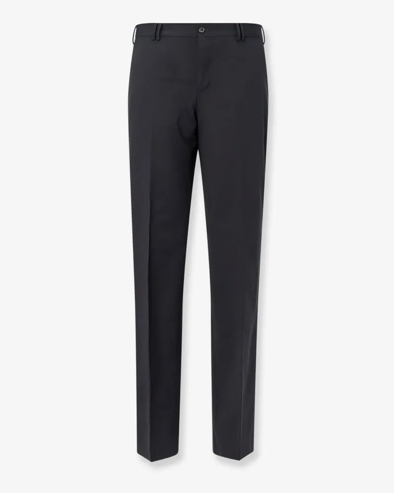 PT TORINO Michael trousers in virgin wool blend -  - gender_Man Black