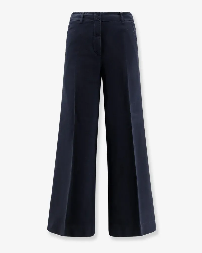 Incotex Certified cotton trousers -  - gender_Woman Blue