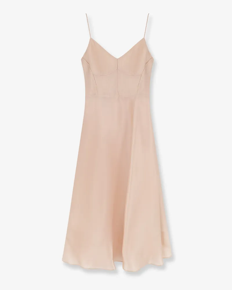Alberta Ferretti Silk dress -  - gender_Woman Pink