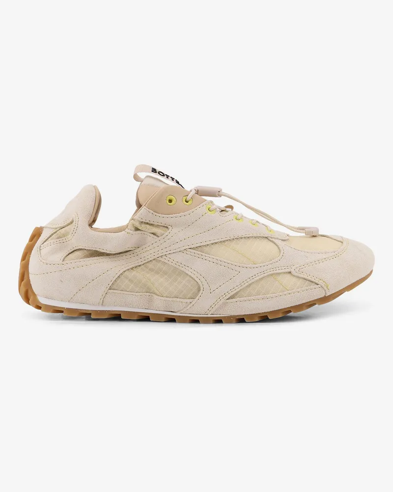 Bottega Veneta Orbit Flash suede and nylon sneakers -  - gender_Man White