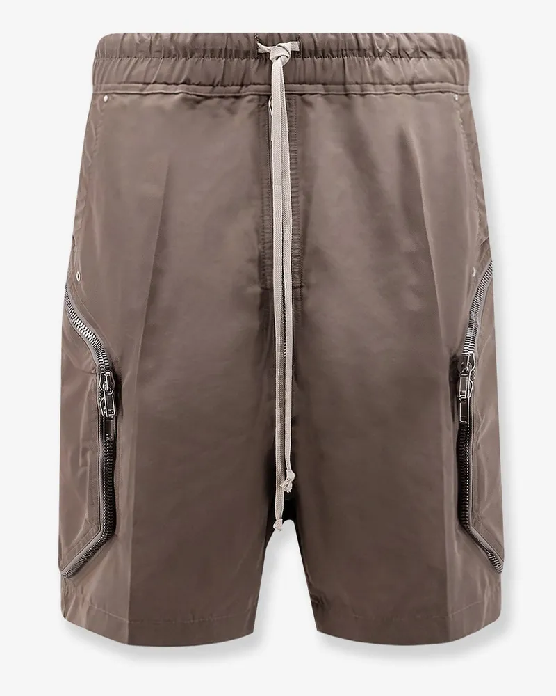 Rick Owens Recycled nylon shorts -  - gender_Man Brown