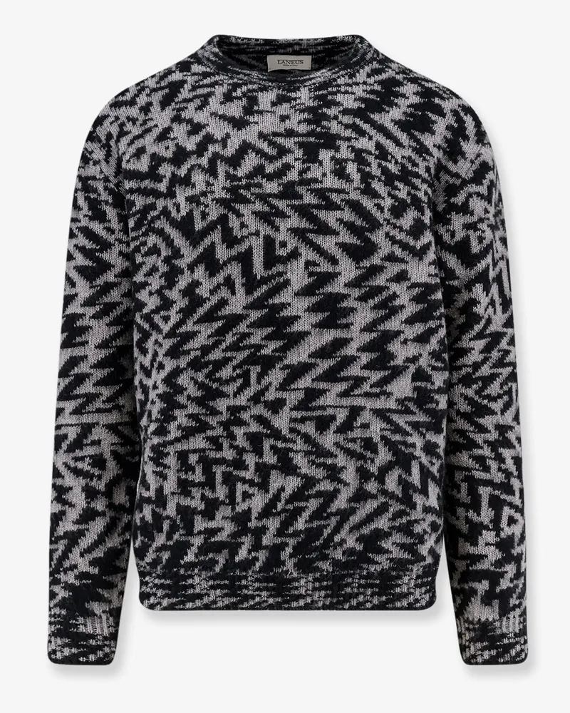 Laneus Wool blend sweater -  - gender_Man Grey