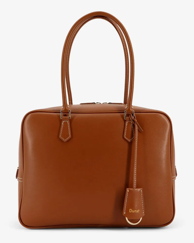 Dunst Classic leather shoulder Bag -  - gender_Woman Brown