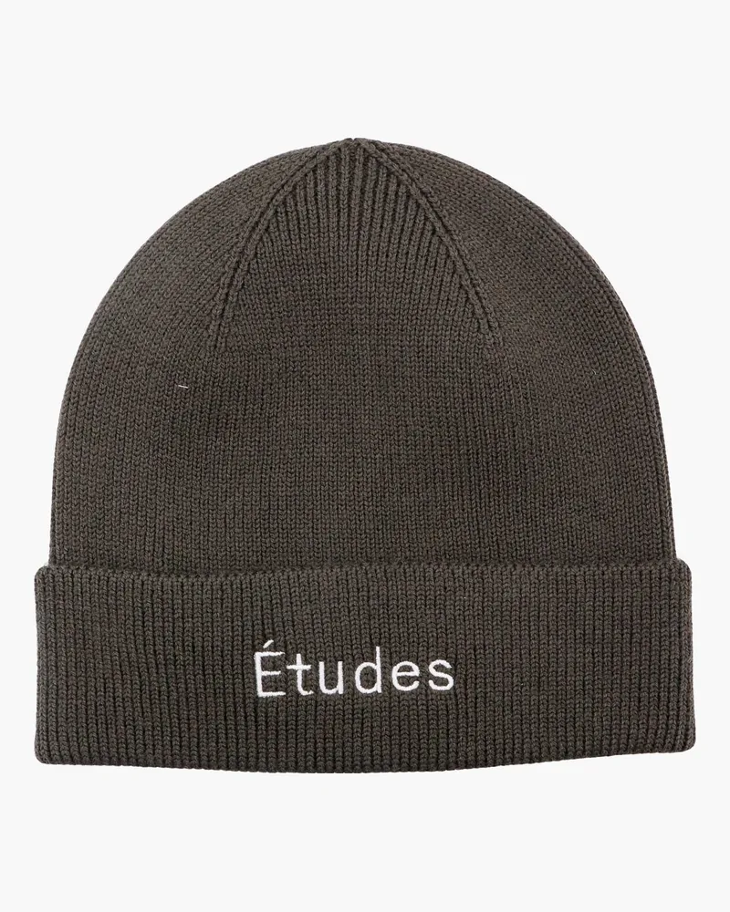 Études Studio Wool blend hat -  - gender_Man Green