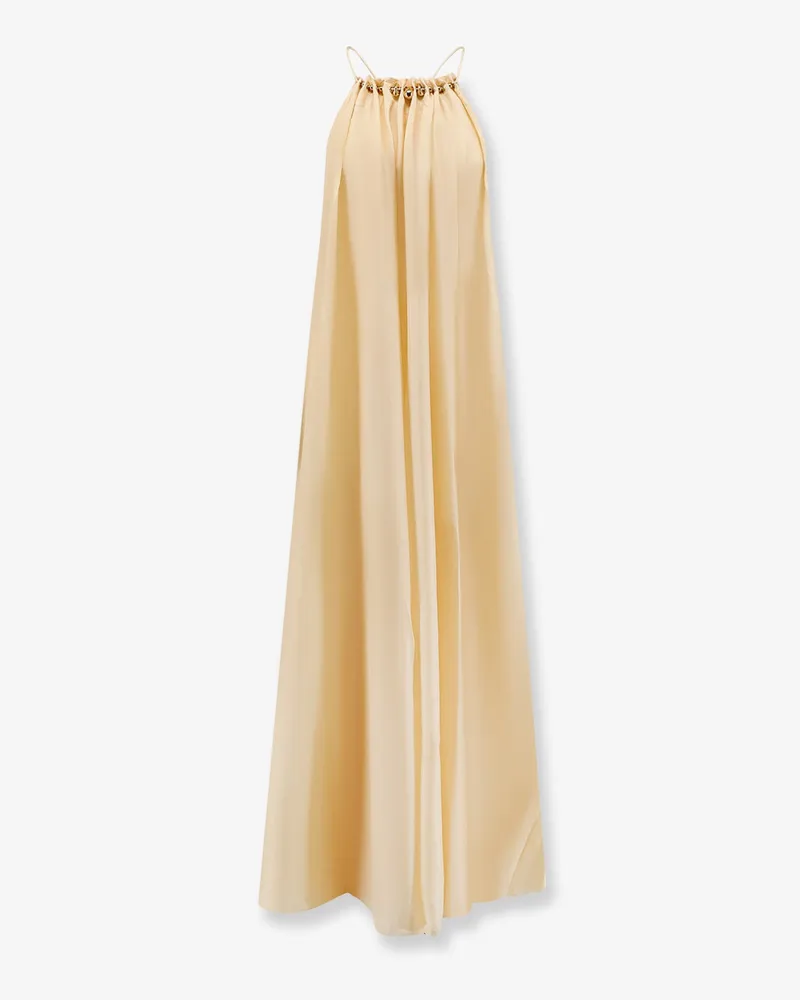 Zimmermann Aster silk long dress -  - gender_Woman Yellow