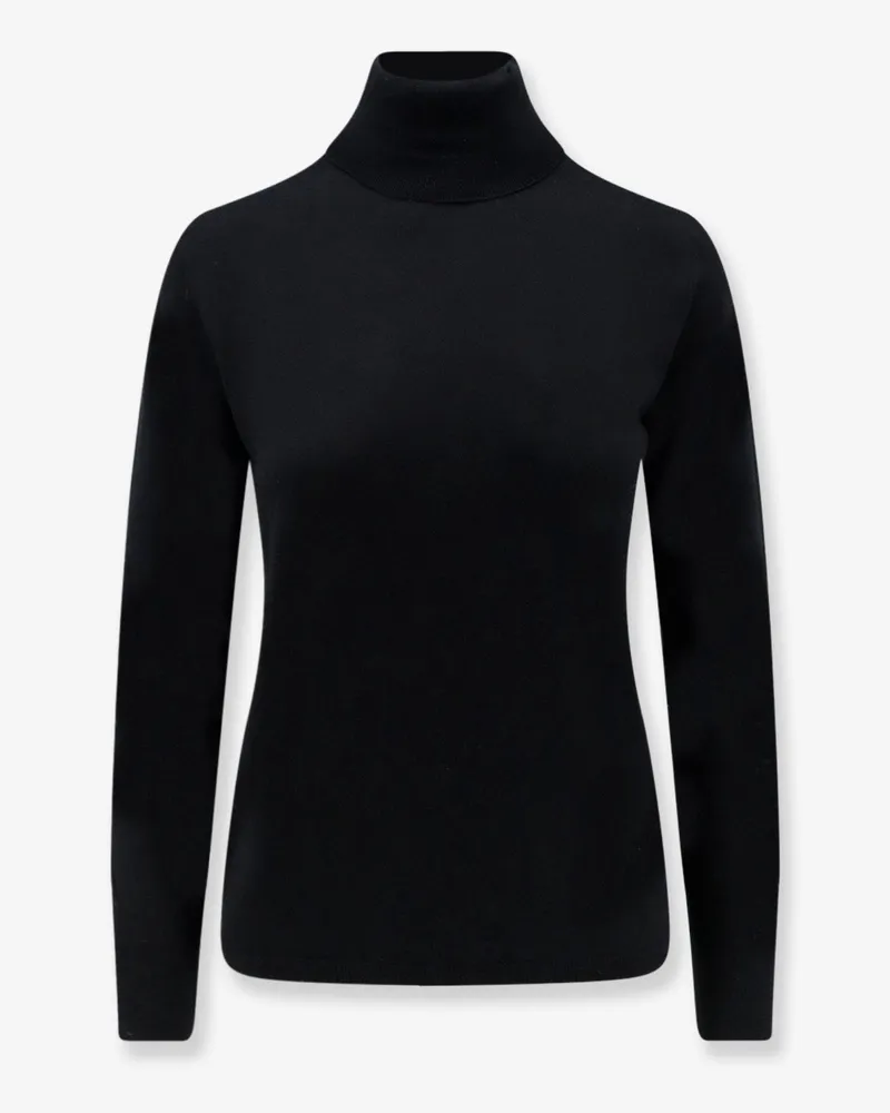 ASPESI Virgin wool turtleneck sweater -  - gender_Woman Black