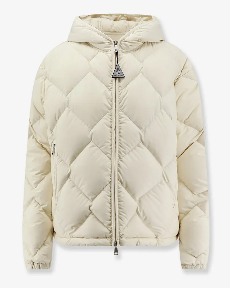 Moncler Arvouinne quilted recycled nylon down jacket -  - gender_Woman Beige