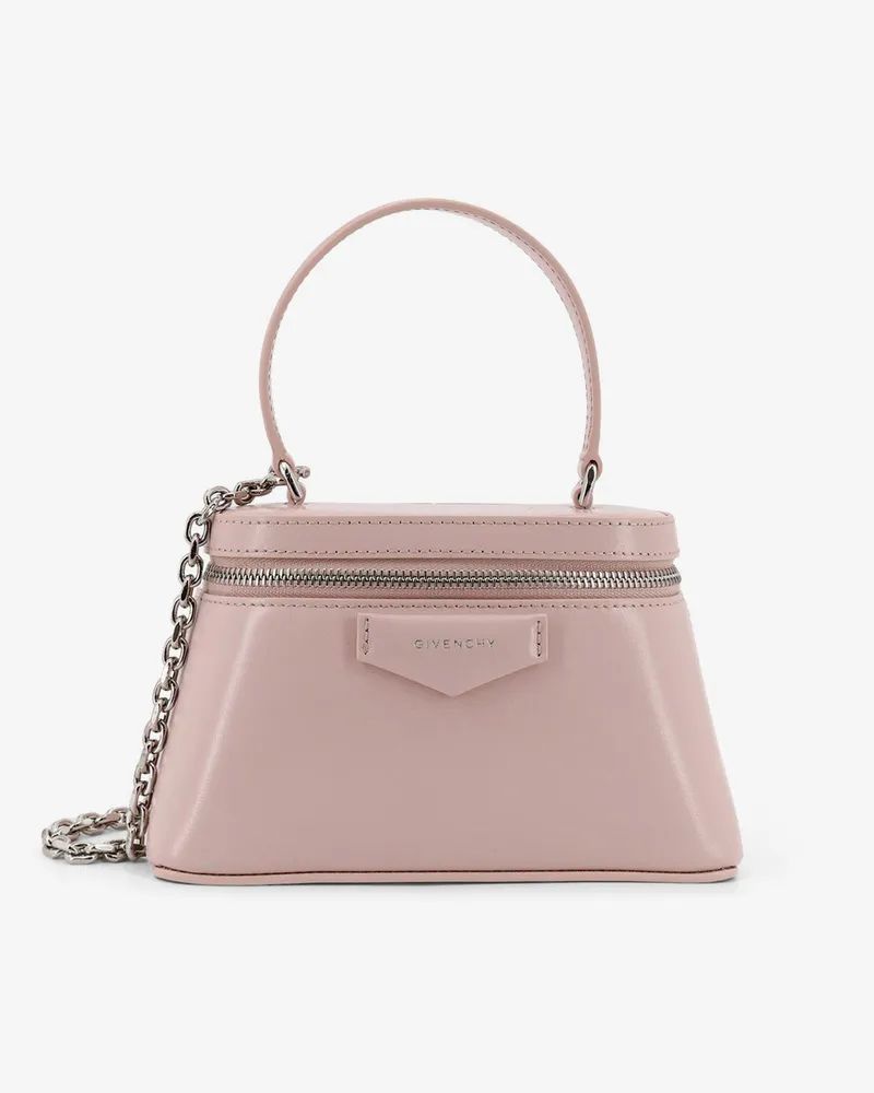 Givenchy Antigona Vanity Bag leather crossbody bag -  - gender_Woman Pink