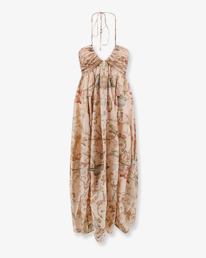 Zimmermann Roselight silk dress -  - gender_Woman Pink