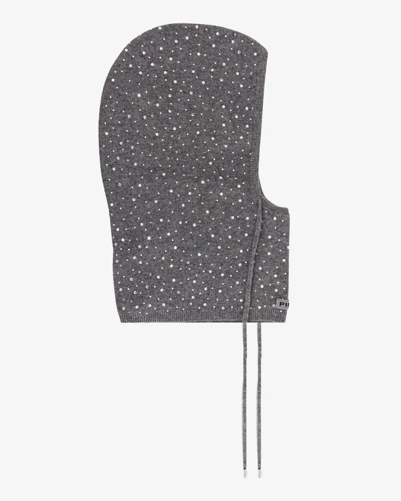 Pinko Wool balaclava -  - gender_Woman Grey