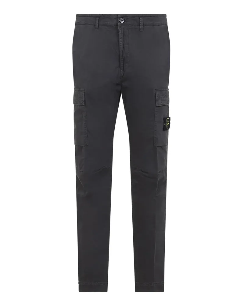 Stone Island Casual Hose - Schwarz Schwarz