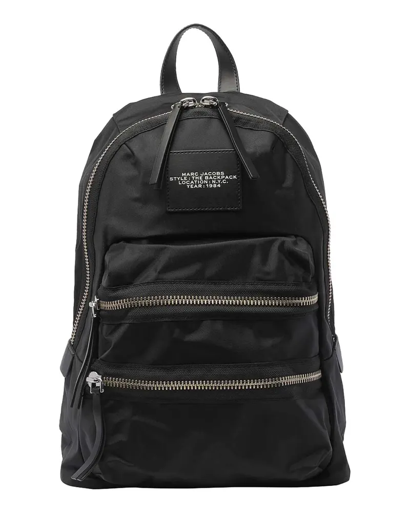 Marc Jacobs Rucksack - Schwarz 