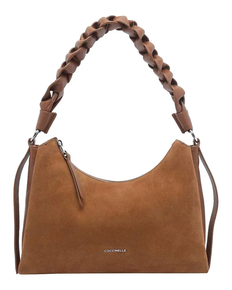 Coccinelle Schultertasche - Braun Braun