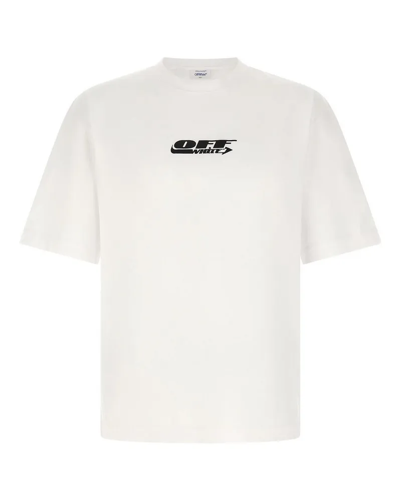 OFF-WHITE T-Shirt - Weiß Weiß
