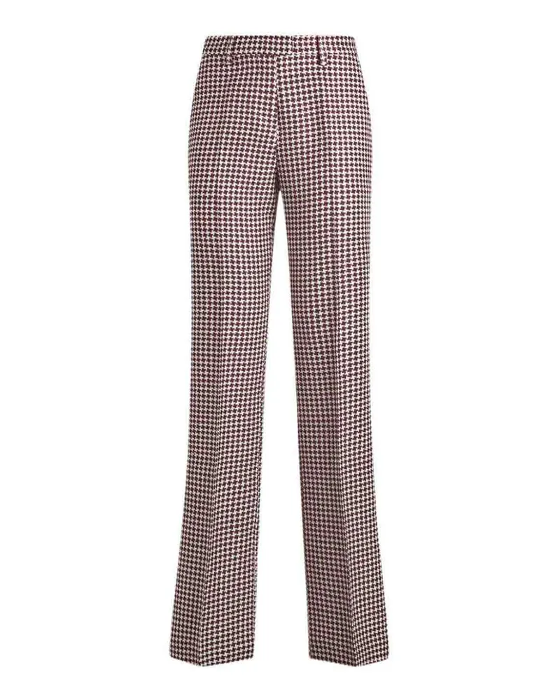 Etro Casual Hose - Dunkelrot Dunkelrot