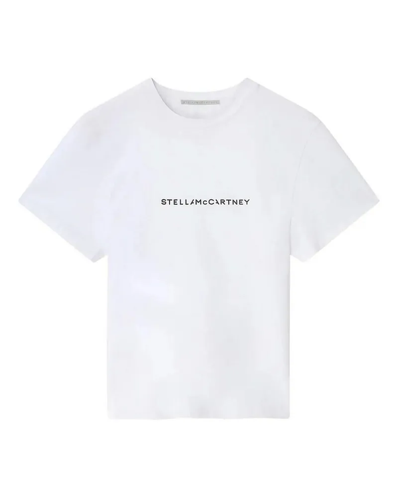 Stella McCartney T-Shirt - Weiß Weiß