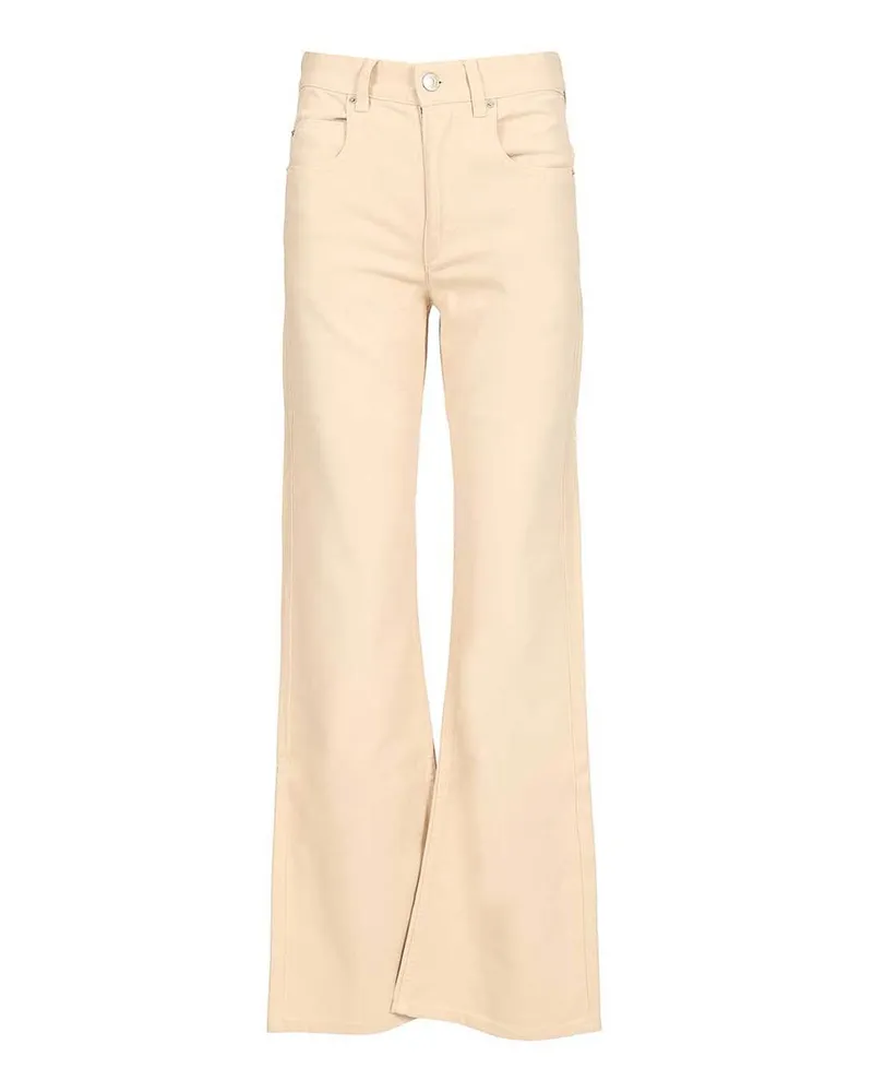 Isabel Marant Bootcut Jeans - Beige Beige