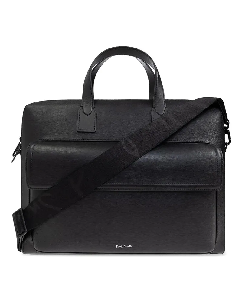 Paul Smith Aktentasche - Schwarz Schwarz