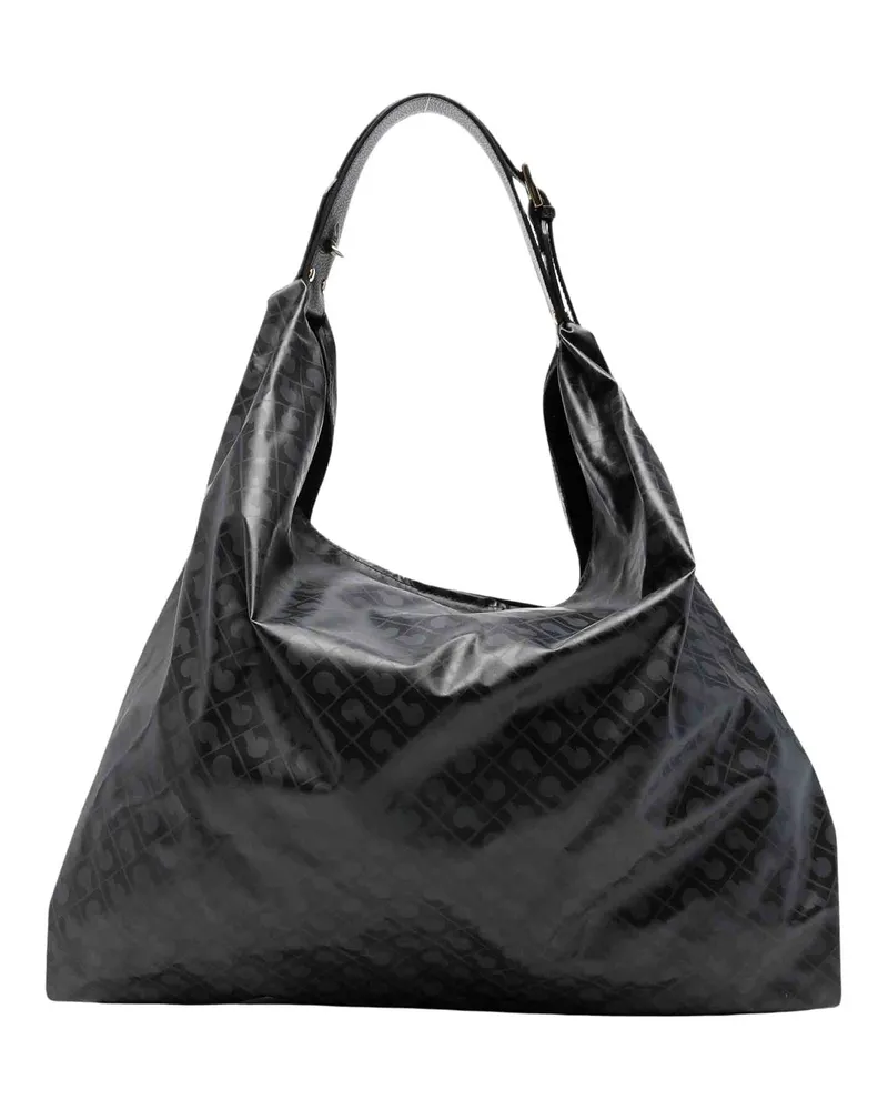 Gherardini Schultertasche - Schwarz Schwarz