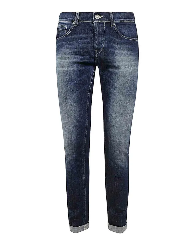 Dondup Bootcut Jeans - Blau Blau