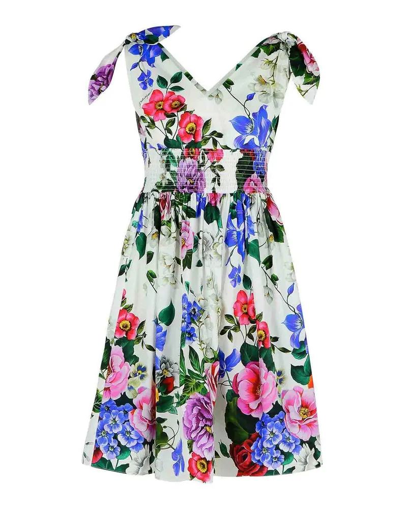 Dolce & Gabbana Knielanges Kleid - Bunt Bunt