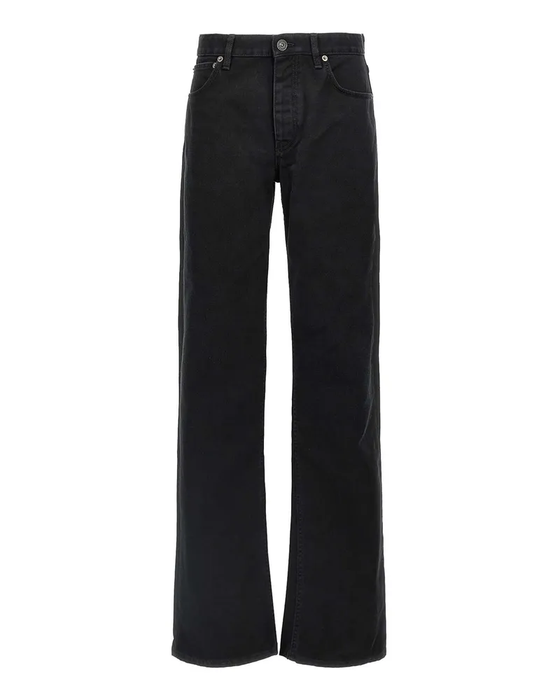 Balenciaga Bootcut Jeans - Schwarz Schwarz