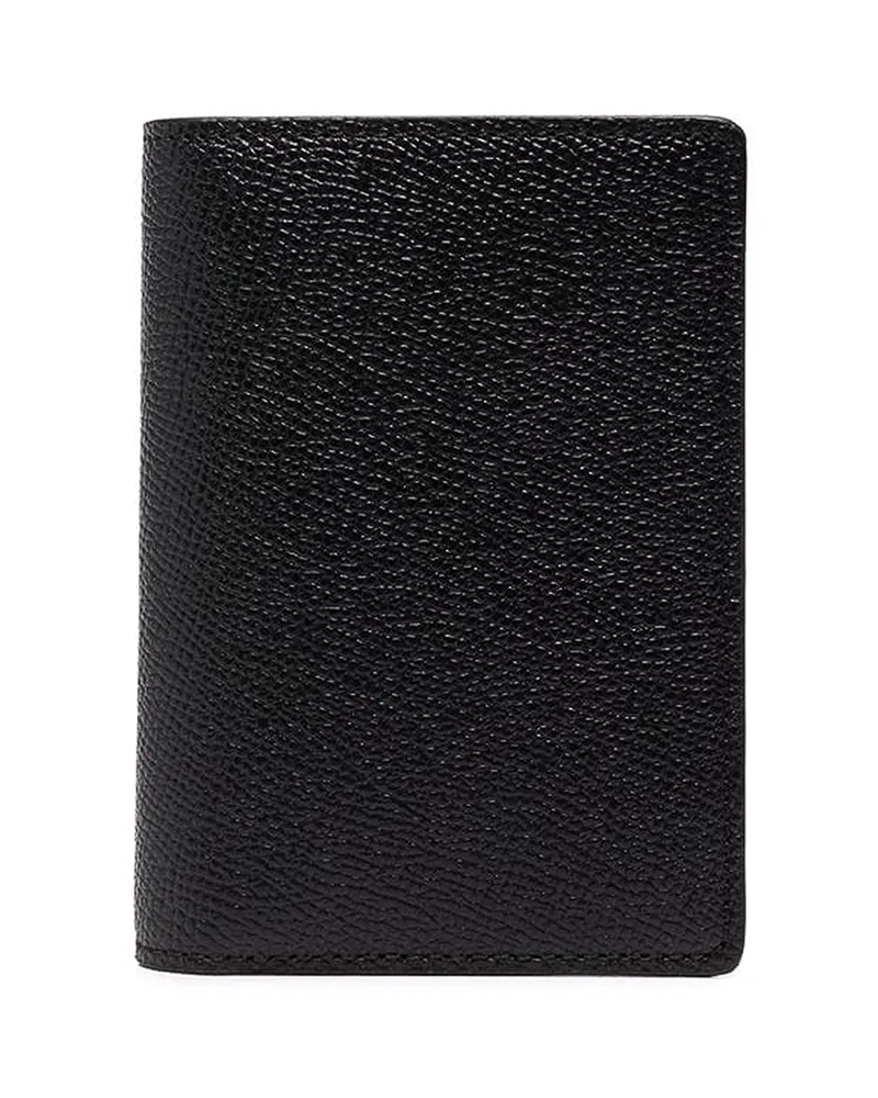 Maison Margiela Portemonnaie - Schwarz Schwarz