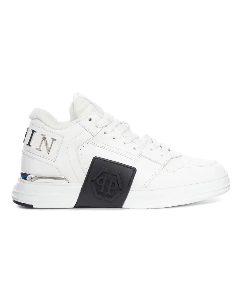 Philipp Plein Sneaker - Weiß Weiß