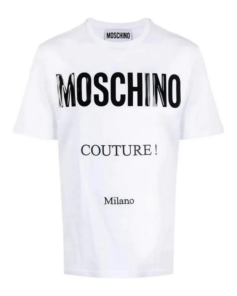 Moschino T-Shirt - Weiß Weiß