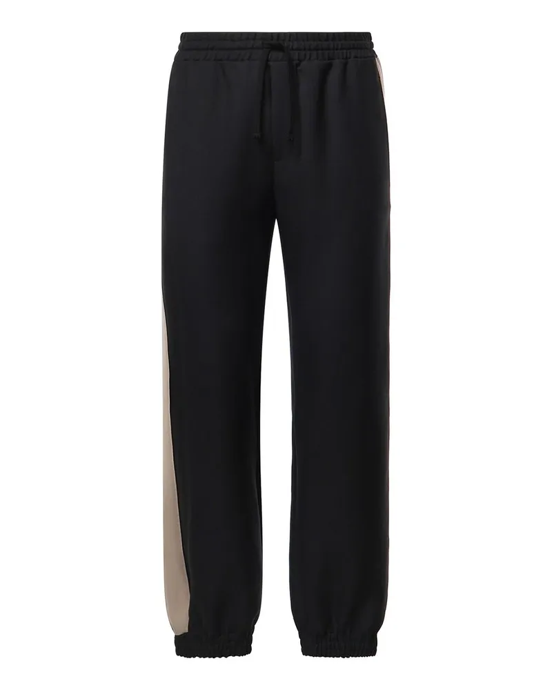 Valentino Garavani Casual Hose - Schwarz Schwarz