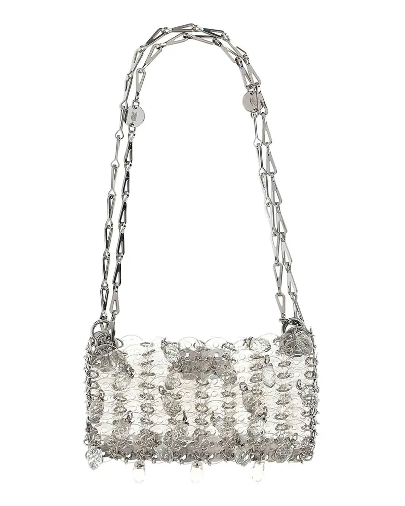 Paco Rabanne Umhängetasche - Silber Silber