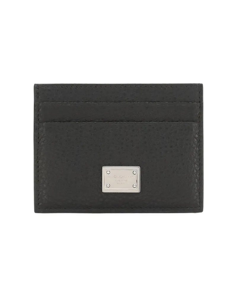 Dolce & Gabbana Clutch - Schwarz Schwarz