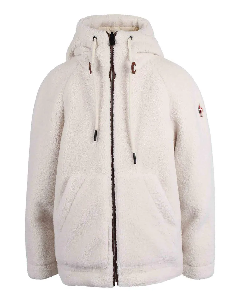 Moncler Daunenmantel - Weiß Weiß