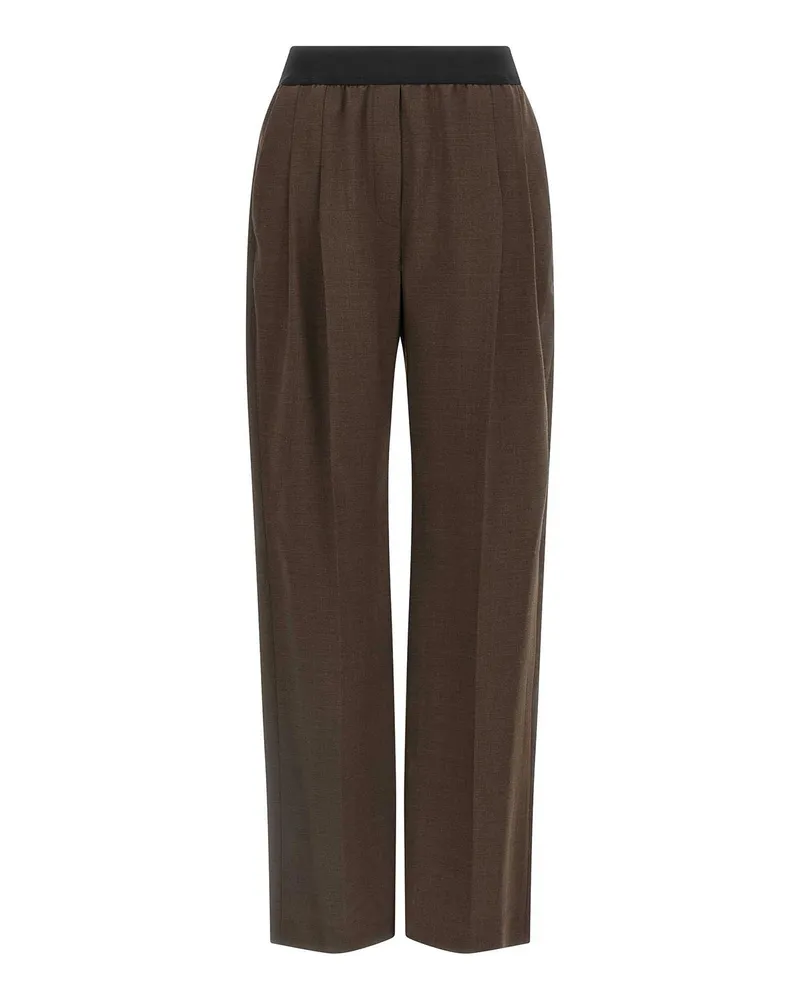 Loulou Studio Casual Hose - Braun Braun