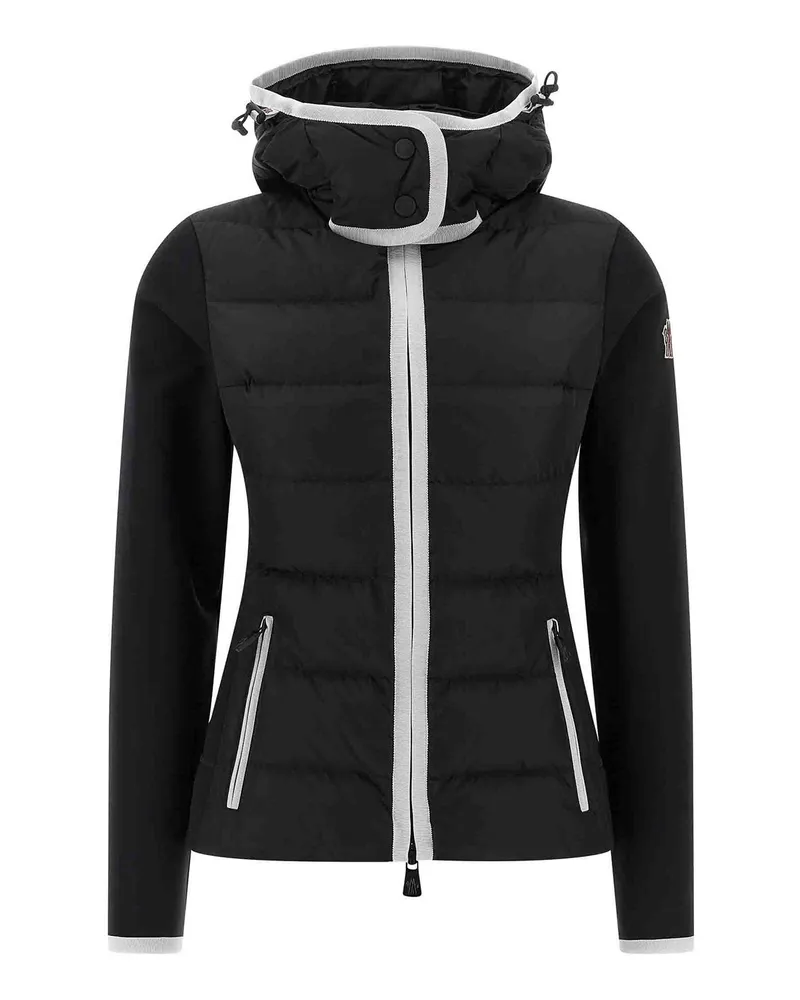 Moncler Casualjacke - Schwarz Schwarz